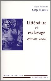 Littérature et esclavage