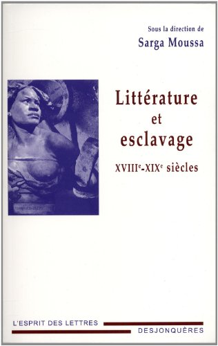 Littérature et esclavage