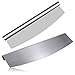 Outeam Pizza Cutter - Chef Sharp Rocker Knife Blade With Protective Knife Cover - Durable Multi-function Rocker Pizza Cutter - Heavy Duty Stainless Steel with Premium Comfort Grip Handle