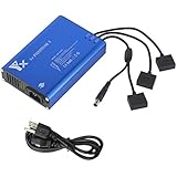 Tercel Multiple Battery Charger for DJI Phantom 3 SE Standard Professional Advanced 4k Battery and Phantom 3 Pro/Adv /4K Remote Controller,4 in 1 Rapid Parallel Charger Hub