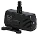 EcoPlus 290 GPH (1098 LPH, 17W) Submersible Water Pump w/ 6 ft Power Cord | Aquarium, Fish Tank, Fountain, Pond, Hydroponics