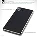 Xperia X Performance Cases, Terrapin Sony Xperia X Performance Cover - TPU Gel - Slim Design - Durable Shock Absorbing - Back Protector - Smoke Black
