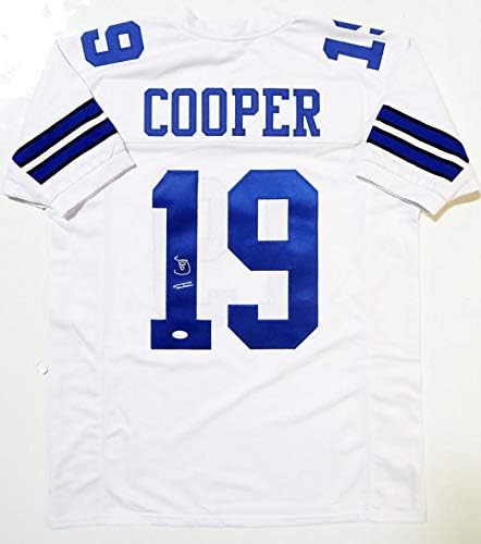 amari cooper white jersey