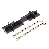 World 9.99 Mall Golf Cart Battery Hold Down with rods kit for Ezgo 1994 - up.