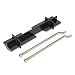 World 9.99 Mall Golf Cart Battery Hold Down with rods kit for Ezgo 1994 - up.