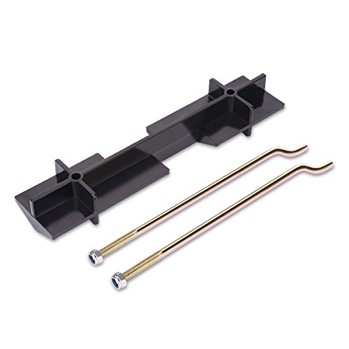 World 9.99 Mall Golf Cart Battery Hold Down with rods kit for Ezgo 1994 - up.