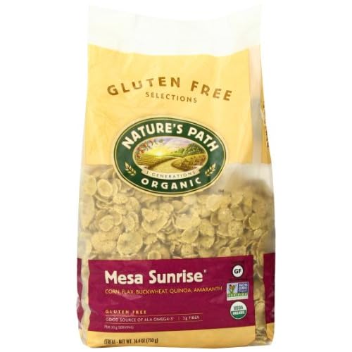Nature's Path Organic Mesa Sunrise Cereal, 26.4-Ounce Bags (Pack of 6) image