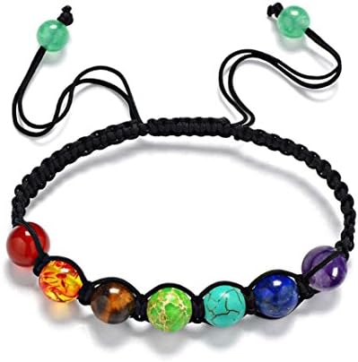 Muranba Balance Beads Bracelet Yoga Life Energy Bracelet Lovers Casual Natural Stone Wristlet