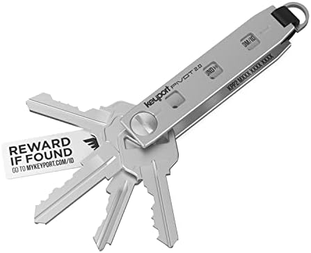 Keyport Pivot 2.0 Titanium (Ti) Key Organizer - Premium EDC Key