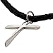 NOVICA Sterling Silver Men's Cross Pendant Necklace with 20