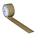 Duck Brand Printed Duct Tape, Single Roll, Burlap (283713)
