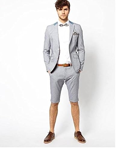 tuxedo shorts and jacket