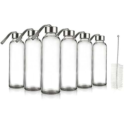 glass water bottles bulk