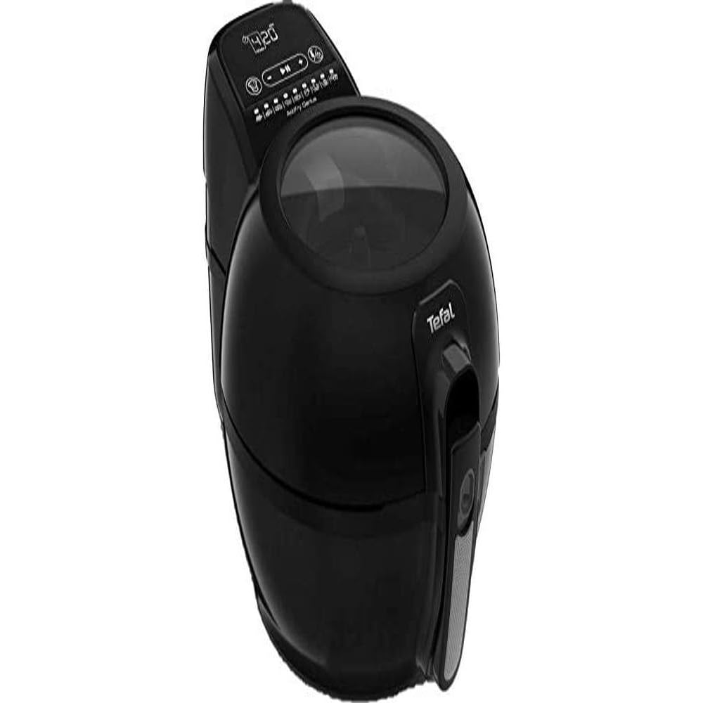 Tefal ActiFry Genius+ FZ773840 Health Air Fryer, Black, 1.2 kg, 6 Portions, 1520W