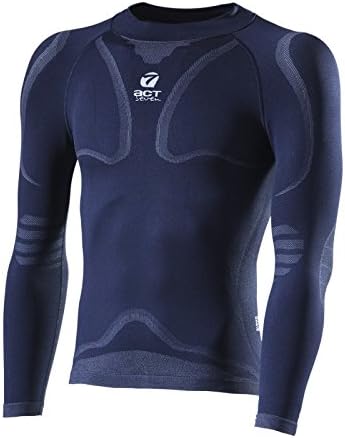 ACT SEVEN Seamless, Underwear Long Sleeve Unisex Children