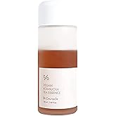 Dr.Ceuracle Vegan Kombucha Tea Essence 5.07 fl.oz. | Detoxifying impurities for healthy complexion and providing hydration, Vegan all in one essence for All skin Types with Kombucha Tea Extract