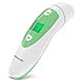 BROADCARE Ear and Forehead Dual Mode Thermometer Infrared Baby Thermometer with Fever Alarm for Kids and Adults - FDA Approved