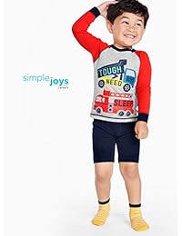 Simple Joys de Carter's Baby - Pijama de algodón para niños pequeños (6 piezas)