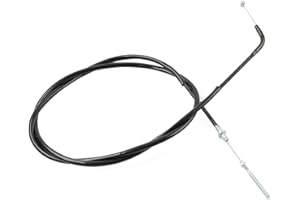 Cnkaka036 Rear Hand Brake Cable 1 pc For Yamaha ATV Big Bear 350(YFM350FW) 92-98 Metal, Plastic