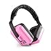 Pro For Sho Baby Ear Muffs Hearing Protection - Special Designed Comfort Fit for 3 Months to 2 Years - Pink