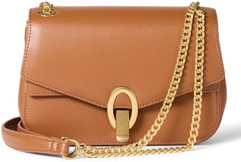 Coach New C Signature Logo Purse Shoulder Hand Bag Khaki Chalk Tan