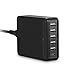 USB C Charger, Jelly Comb USB Type-C 6-Port USB Desktop Charging Station for iPhone 7 / 6s / Plus, iPad Pro / Air 2 / mini, Samsung Galaxy, Moto Z, Google Pixel XL, LG, HTC 10, Nexus, Lumia and More