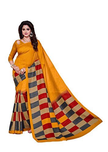 Ethnicfashionista Multicoloured Bhagalpuri Silk Saree