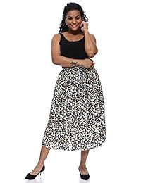 Vestido de verano con faldas plisadas con estampado floral casual para dama