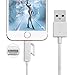 Lightning Cable, [ Apple MFi Certified ] PeleusTech [ 2 Pack ] 3ft 2 in 1 Lightning Micro USB Cable Charging Cord for iPhone iPad, Galaxy, Huawei and Other Android Phones Tablets (White)