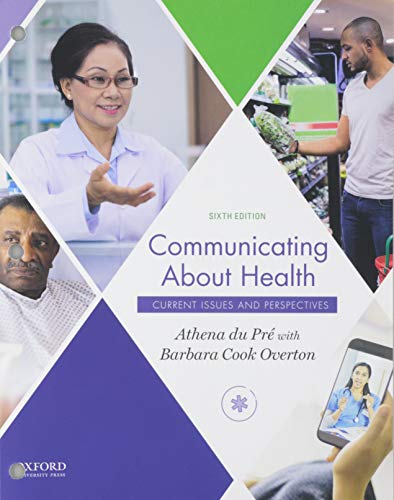 Communicating About Health (Ll)
