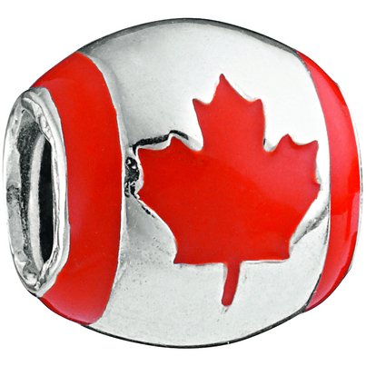 Authentic Chamilia Charm "O Canada" 2020-0640