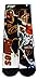 Lebron James Cleveland Cavaliers Drive Montage Socks (3 Sizes Available) (Medium 5-10)