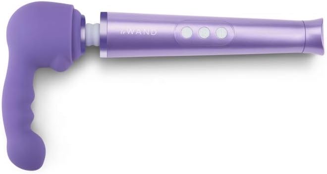 LEWAND - Le Wand Petite Ripple Head, Purple - Image 4