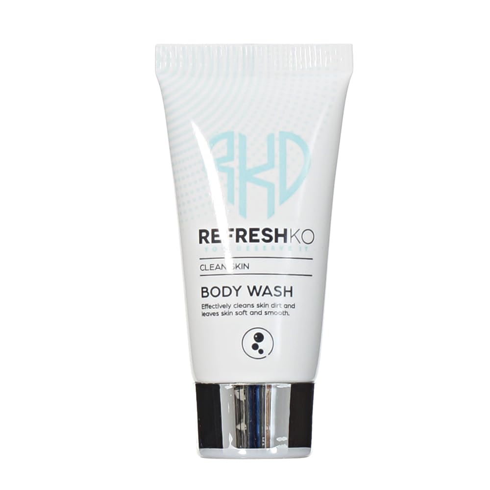 REFRESHKO Shower Gel Bodywash Hotel Spa Travel Size 20ml (50)