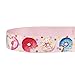 Blueberry Pet Essentials Sweet Tooth Donut Designer Adjustable Dog Collar in Baby Pink, Medium, Neck 14.5