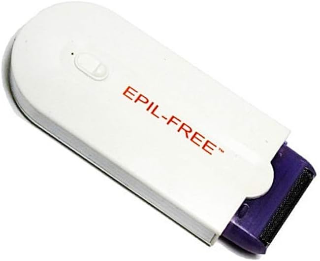 PU Health Pure Acoustics Painless Golden Tweezer Epilator Hair Removal System, Pink