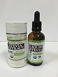 Trader Joe's Organic Stevia Extract & Organic Liquid Stevia