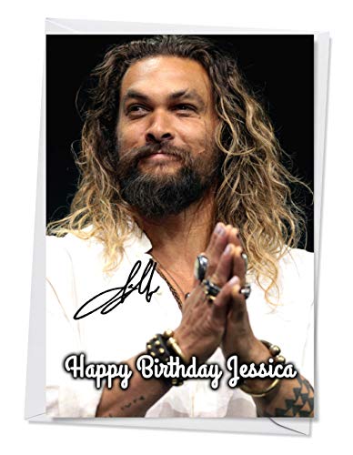 Jason Momoa Game Of Thrones V1 Quality Greeting Card For Any