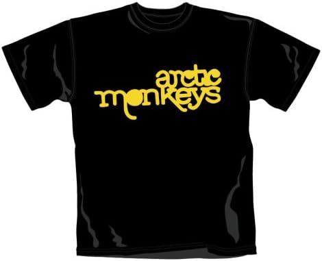 Yellow Logo - T-Shirt Black (XL)