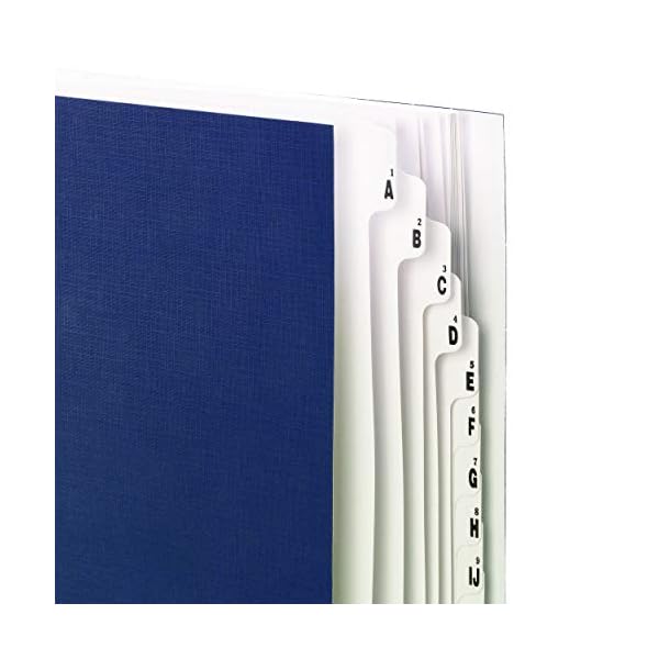 Smead Desk File/Sorter, Alphabetic (AZ) and Numeric (120), 20