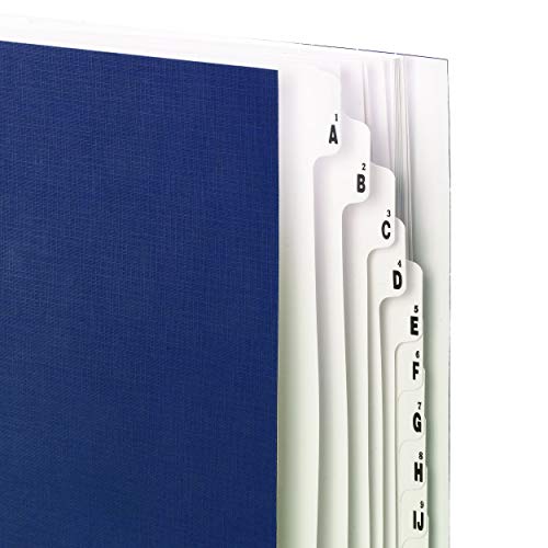 Smead Desk File/Sorter, Alphabetic (AZ) and Numeric (120), 20