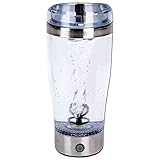 18 oz Tornado Portable Drink Mixer Mug Protein Shaker Hand Held Battery Blender