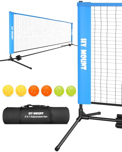 NQV Portable Pickleball Net Set