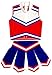 Total 2550 Little Girls' Kids Children Dress Cheerleader Costume Uniform Cheerleading Outfit Halloween