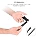 Trigger Finger Splint with Aluminium Bar, Finger Support Brace with Extra Hook & Loop Straps Fits All Fingers for Straightening Curved, Bent, Locked & Stenosing Tenosynovitis, Unisex (TFS(A))