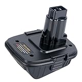 Epowon Battery Adapter DCA1820 for Dewalt 18V Tool, Convert Dewalt 20V Li-ion Battery DCB205 for Dewalt 18V NI-Cd&Ni-mh Battery Tools