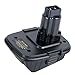 Epowon Battery Adapter DCA1820 for Dewalt 18V Tool, Convert Dewalt 20V Li-ion Battery DCB205 for Dewalt 18V NI-Cd&Ni-mh Battery Tools primary