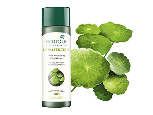 Biotique Fresh Nourishing Conditioner - Watercress 120ml - Thumbnail 2