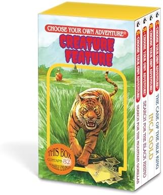 Amazon.com: Choose Your Own Adventure 6-Book Boxed Set #1