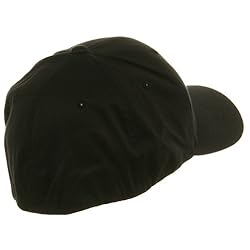 Flexfit Premium Wooly Combed Twill Cap, XL/XXL